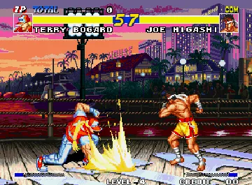 Real Bout Fatal Fury / Real Bout Garou Densetsu screen shot game playing